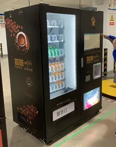Máquina De Venda Automática De Bebidas Frias E Lanches Máquinas De Venda Automática De Alimentos E Bebidas