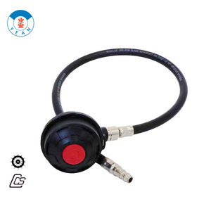 YEAN EC Sesli ve ışıklı alarm sistemi SCBA çelik gaz tüpü hava solunum cihazı - Product Image 4