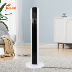 <span class=keywords><strong>Ventilateur</strong></span> tour oscillant silencieux à commande mécanique 3 vitesses, base en plastique, 29 pouces, pour usage domestique et hôtelier - Product Image 3