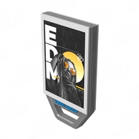 Affichage d'affiches LED d'extérieur Double face P4 LED Screen Digital Signage