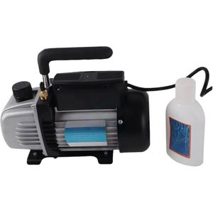 Bomba de Vacío Eléctrica Pequeña de Alta Velocidad de Una Etapa con Paletas Rotatorias para Joyería de Oro y Plata, Anillos, Pulseras y Fundición - Product Image 3