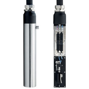 Impresora de inyección de tinta continua de caracteres pequeños de dominó industrial de segunda mano utilizada para codificar en botellas de vidrio de tubos de PVC - Product Image 6