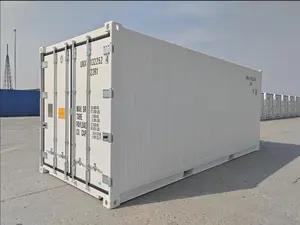 Reefer Shipping Container For 20ft Container Made In China For Sale With White Colour