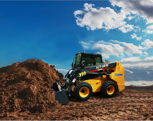 PENGIRIMAN GRATIS KATOCASE China Skid Steer <span class=keywords><strong>Loader</strong></span> 3.5ton EPA Yanmar Diesel Engine 61300W 0.6m Bucket Short Turning <span class=keywords><strong>Wheel</strong></span> <span class=keywords><strong>Loader</strong></span> - Product Image 3