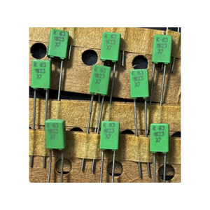 ตัวเก็บประจุฟิล์มบางแบบขาทองแดง ERO 0.015uF 63v ระยะขา 2.5 มม. (15n 153) ตัวเก็บประจุ 0.015uF 63v - Product Image 1