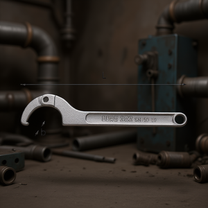 Llave ajustable de 282 Sn con extremo abierto para reparación de accesorios de tuberías - Product Image 3