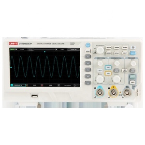 Osciloscopio Digital UNI-T UTD2102CEX+ de Doble Canal con Pantalla LCD TFT de 7 Pulgadas y 1 Año de Garantía - Product Image 3