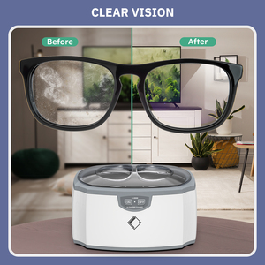 Nettoyeur <span class=keywords><strong>à</strong></span> ultrasons professionnel pour appareils dentaires Lifebasis 420 ml - Product Image 4