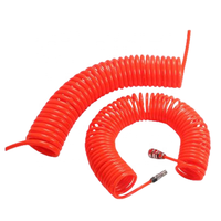 Tuyau à ressort en PU de haute qualité avec raccords rapides mâles et femelles SH PH, vente directe d'usine, neuf, raccords pneumatiques