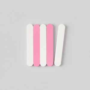 Kit professionnel de 5 mini-polisseuses à ongles pour manucure et pédicure, fabriqué en Corée du Sud, avec blocs éponges - Product Image 2