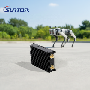 เครื่องส่งและรับข้อมูลดิจิตอลไร้สายซันทอร์กำลังสูง 1.4GHz จากกวางตุ้งสำหรับการใช้งานโดรนอุตสาหกรรม - Product Image 1