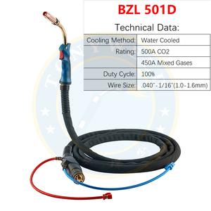 <span class=keywords><strong>Binzel</strong></span> phụ tùng Bộ khuếch tán khí cho ngọn đuốc hàn mb501d - Product Image 6