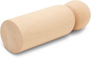 Muñecas <span class=keywords><strong>de</strong></span> clavija <span class=keywords><strong>de</strong></span> madera con forma <span class=keywords><strong>de</strong></span> papá grande <span class=keywords><strong>de</strong></span> 5,5 pulgadas, figuras grandes <span class=keywords><strong>de</strong></span> personas <span class=keywords><strong>de</strong></span> madera para jugar, muñecas <span class=keywords><strong>de</strong></span> clavija <span class=keywords><strong>de</strong></span> madera grabadas - Product Image 2