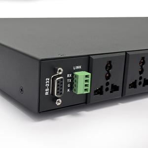 Conditionneur d'alimentation universel Thinuna SP-6108 PRO 1U pour montage en rack, séquenceur d'alimentation 8 canaux 30A avec écran LCD couleur - Product Image 2