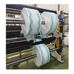 Bé quần bé tã Chất liệu nhiều lớp không dệt trở lại tấm PE phim - Product Image 5