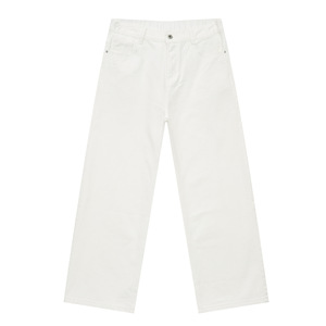 Pantalones Vaqueros Casuales de Corte Holgado para Hombre, Pantalones Vaqueros Deslavados con Efecto Ácido, Estilo Vintage, Unisex - Product Image 6