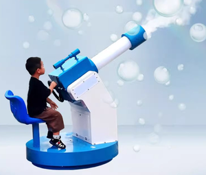 Máquina <span class=keywords><strong>de</strong></span> Burbujas <span class=keywords><strong>de</strong></span> Niebla Comercial, Máquina <span class=keywords><strong>de</strong></span> Humo <span class=keywords><strong>de</strong></span> Burbujas con Control Remoto para Fiestas <span class=keywords><strong>de</strong></span> Cumpleaños, Discotecas y Halloween - Product Image 4