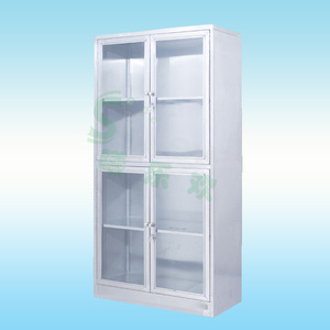 Guangzhou Xilehuan Medical Equipment Co., Ltd. Stainless Steel Instrument <b>Cabinet</b> SLV-D4010 5 Floors <b>Storage</b> Office Use - Product Image 1