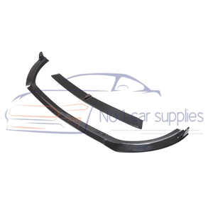 2 Piezas de Alerón Delantero de Fibra de Carbono V250 para <span class=keywords><strong>Mercedes</strong></span> Benz Clase <span class=keywords><strong>V</strong></span> W447 V220d Vito <span class=keywords><strong>Furgoneta</strong></span> de Pasajeros de 4 Puertas 2020-2021 - Product Image 2