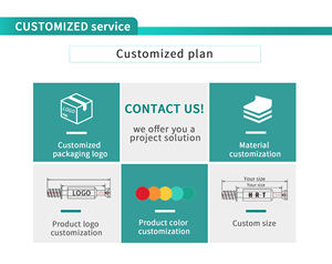أرفف معدنية مطلية بالزنك عالية الجودة تدعم الأوتد والدبابيس مورمال أخرى موصلات أجهزة الأثاث ودعائم الأرفف - Product Image 6
