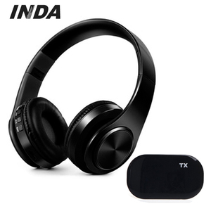 Wireless TV <strong>Headphone</strong> with Transmitter - Product Image 1