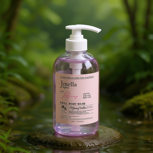 Gel Douche Pivoine Éclatante Jmella 500ml – Lotion Éclaircissante pour Tous Types de Peau – Formule K-Beauty - Product Image 3