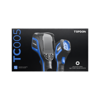 TOPDON TC005 256*192 avec imageur thermique portable à imagerie multiple IP54 poussière d'eau caméra d'imagerie thermique à lumière LED intégrée