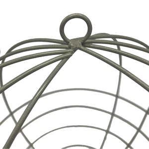 Garden Supply Vintage Outdoor Decoration Hanging <strong>Basket</strong> <strong>for</strong> <strong>Plants</strong> with Wire Hanger - Product Image 3