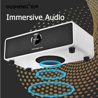 Système de sonorisation professionnel 2025 à 5 haut-parleurs pour machine de karaoké avec audio haute résolution et commande vocale pour système de cinéma maison