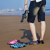 Chaussures aquatiques ETMF à séchage rapide, chaussettes de plage, respirantes, antidérapantes, chaussures aquatiques pieds nus pour la piscine