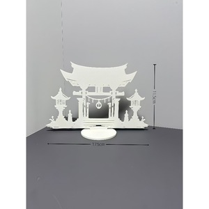Accesorios para casas <span class=keywords><strong>de</strong></span> <span class=keywords><strong>muñecas</strong></span>, paneles decorativos <span class=keywords><strong>de</strong></span> estilo antiguo, accesorios <span class=keywords><strong>de</strong></span> bricolaje para escenas en miniatura - Product Image 3