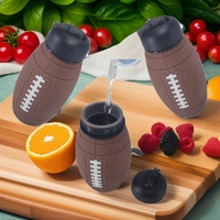 Botella de Agua de Silicona para Niños, Libre de BPA, a Prueba de Fugas, Termo Contigo con Boquilla Abatible y Correa