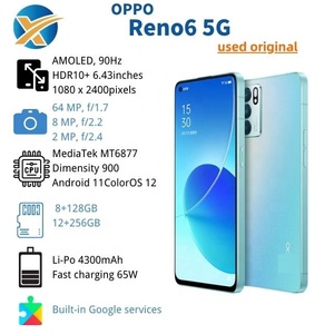 ขายส่ง <span class=keywords><strong>OPPO</strong></span> <span class=keywords><strong>Reno</strong></span> <span class=keywords><strong>6</strong></span> <span class=keywords><strong>5G</strong></span> สมาร์ทโฟนแบบสองซิม 8+128GB สภาพดี ระบบจดจำใบหน้า คุณสมบัติเล่นเกม - Product Image 2