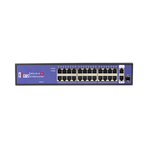 Switch PoE No Administrado 24*GE POE+2*GE+1*GF para Cámaras IP CCTV - Product Image 3