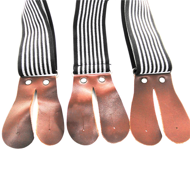 Оптовая продажа регулируемых эластичных подтяжек Y-образной формы для мальчиков, подтяжки для мужских брюк и штанов