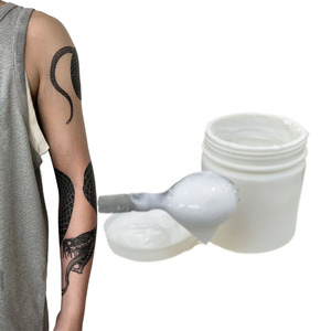 Crema para Tatuajes Personalizada al por Mayor, 500 ml, Compatible con Máquinas PMU, Gel para Cejas Permanentes, Cuidado Posterior al Maquillaje Permanente - Product Image 4