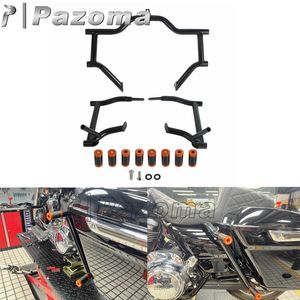 Barres de Protection de Moteur pour Harley <span class=keywords><strong>CVO</strong></span> Street Glide FLHXSE 2015-2022 <span class=keywords><strong>Road</strong></span> <span class=keywords><strong>King</strong></span> FLHRSE6 <span class=keywords><strong>2014</strong></span> - Product Image 5