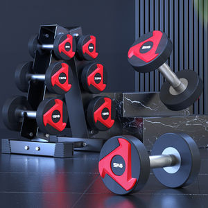 Runde Hanteln 2,5-25 KG Fitness studio Kraft Fitness geräte Free Weights Hantel Set - Product Image 1