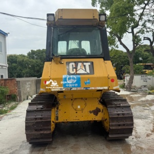 Bulldozer <span class=keywords><strong>d</strong></span>'<span class=keywords><strong>occasion</strong></span> Caterpillar DD6G2 avec système de puissance puissant à vendre – Niveleuse routière - Product Image 3