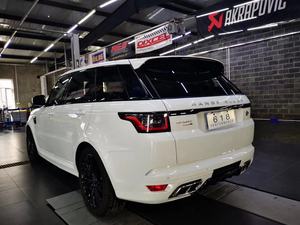 Kit Carrozzeria Stile SVR per <span class=keywords><strong>Land</strong></span> Rover Sport dal 2013-2017 al 2018-2022, Fari, Luci Posteriori, Paraurti, Parafanghi e Griglia Stile SVR - Product Image 1