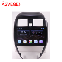Autoradio Android 9'' avec GPS pour Player, navigation HD 1080P, CarPlay, WiFi, Playstore pour Sunny Micra 2011-2019