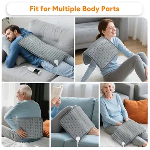 Couverture chauffante thermique portable de petite taille, coussin chauffant à température constante, couverture douce pour le corps, idéale pour la détente à la maison - Product Image 4