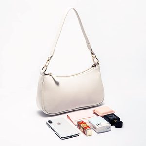 Bolso bandolera personalizado versátil y elegante para mujer, bolso de hombro Lulu con cinturón de nailon a la moda, diseño duradero - Product Image 5