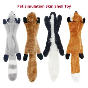 Nouveaux jouets en peluche pour chiens personnalisés professionnels 2026, interactifs, abordables et réalistes - Product Image 1