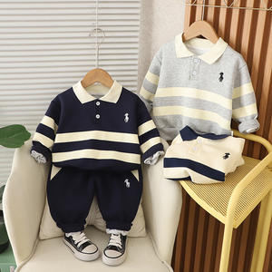 2025 primavera nuova Polo Casual <span class=keywords><strong>per</strong></span> ragazzi del commercio estero ricamo <span class=keywords><strong>abbigliamento</strong></span> <span class=keywords><strong>per</strong></span> bambini <span class=keywords><strong>per</strong></span> bambino vestito straniero <span class=keywords><strong>per</strong></span> <span class=keywords><strong>abbigliamento</strong></span> primaverile - Product Image 1