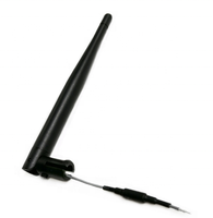Antenne professionnelle personnalisée 2-9dbi Antenne Wifi 5GHz longue portée de 500 mètres avec polarisation verticale et impédance 50 Ohm
