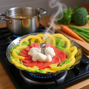 เมทัลเท็กซ์ วาโปรเพตต์ ชุดอุปกรณ์เสริมสำหรับเครื่องนึ่ง 6 ชิ้น ทำจากสแตนเลส สำหรับเครื่องนึ่ง - Product Image 3