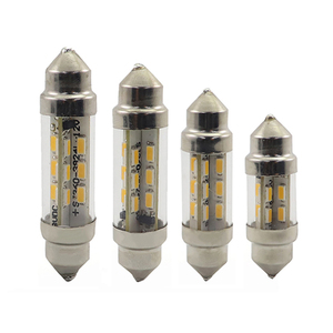 <span class=keywords><strong>Bombillas</strong></span> LED Festoon, Luces de Lectura, Luces de Matrícula, Doble Extremo, 6V 12VDC 24V, LEDs SMD3014, 1W-1.5W, Regulables - Product Image 2