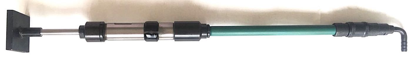 TY64006T Air Powered Backfill Tamper Floor Models Earth Rammer Iron Butt 4in.X 4in.