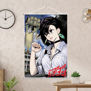 Disegni 3000 40*60cm <span class=keywords><strong>Anime</strong></span> giappone dipinti in dandassato in panno appeso Poster di scorrimento della parete Poster - Product Image 6